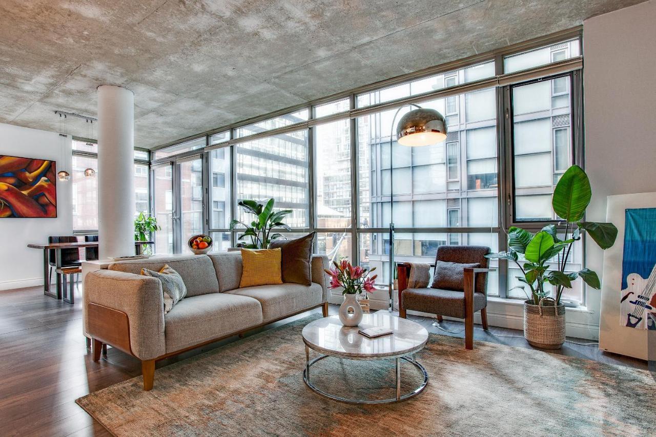 Spacious Corner Apartment Downtown Toronto Exterior foto